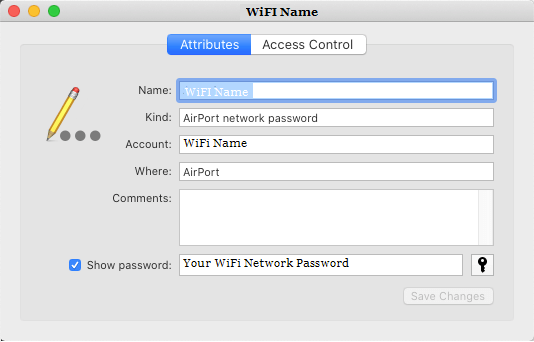 mac show wifi password keychain mac show wifi password keychain