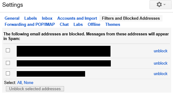 How to Block Someone in Your Gmail Account - 85
