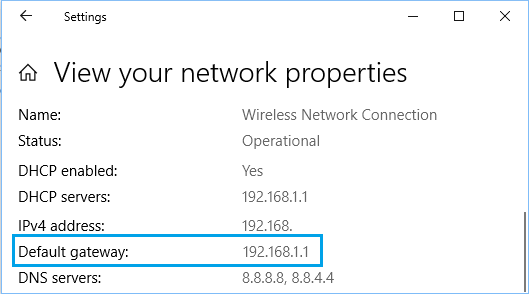 How to Find Router IP Address in Windows 10 - 94