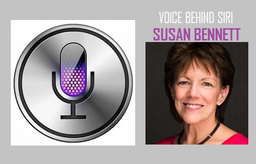 Real Voice Behind Siri