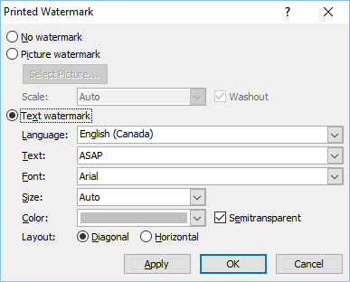 How to Add Watermark in Word Documents - 48