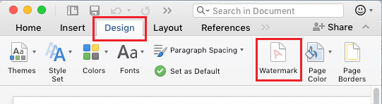 How to Add Watermark in Word Documents - 62