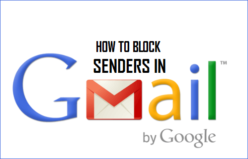 Block Senders in Gmail