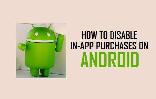 Disable In-App Purchases on Android