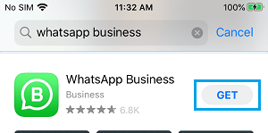 Download WhatsApp Business