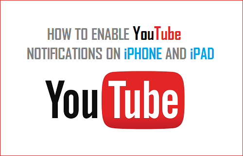 Enable YouTube Notifications on iPhone and iPad