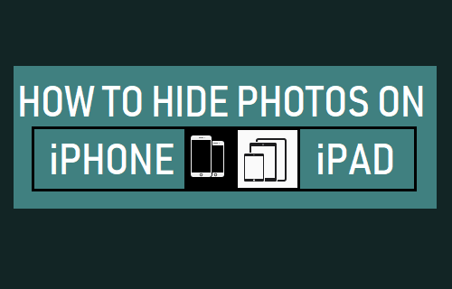 How to Hide Photos on iPhone and iPad - 19