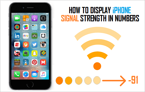 signal strength iphone 11