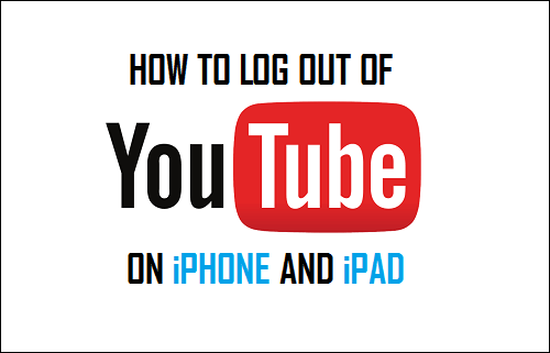 How to Logout Of YouTube App On iPhone and iPad - 67
