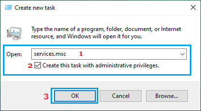 Create Task With Administrative Privileges
