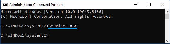 Run Services As Admin Using Command Prompt