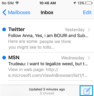 How to Add Attachments to Email on iPhone And iPad - 14