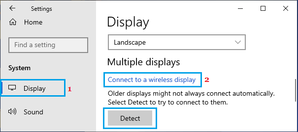Wirelessly Connect Laptop to Smart TV