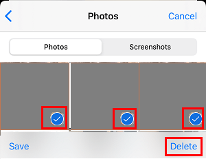 Delete Photos From iMessage