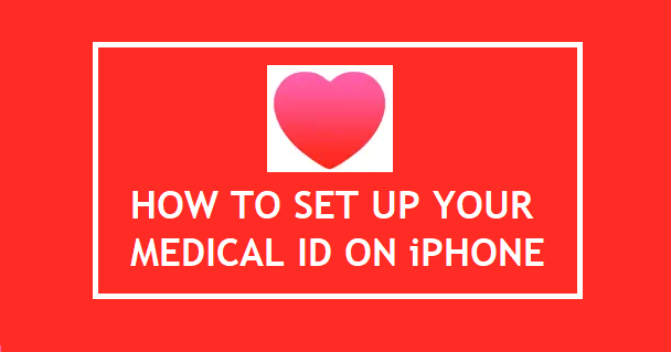 Set Up Medical ID on iPhone