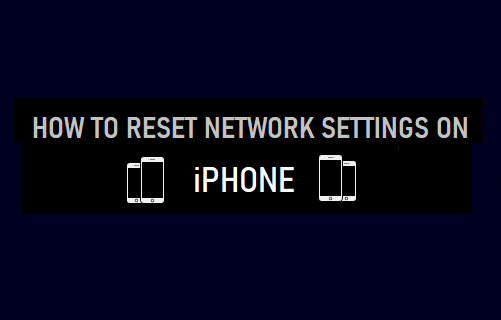 How to Reset Network Settings on iPhone - 3
