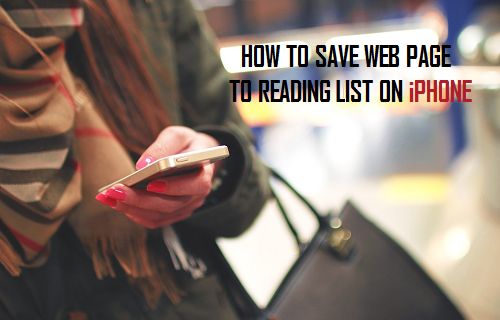 How to Save Webpages to Reading List on iPhone - 56