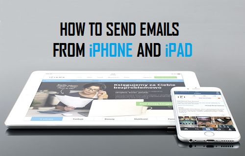 How to Send Emails From iPhone and iPad Send Emails From iPhone and iPad