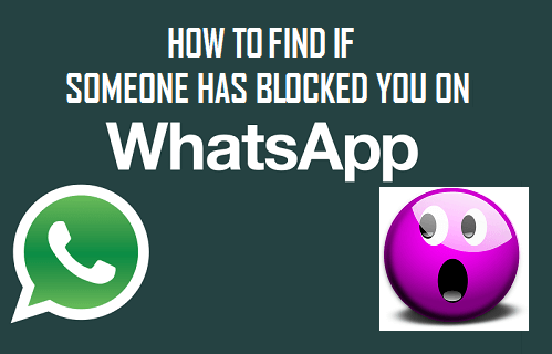 On whatsapp blocked find who out you WhatsApp users