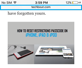 How to Save Webpages to Reading List on iPhone - 82