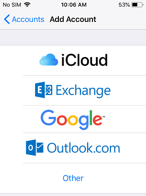 How to Change Default Email Address On iPhone - 28