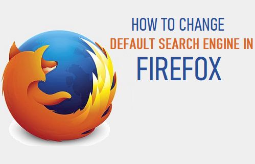 make google default search engine in foxfire