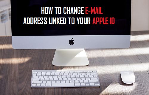 verander E-mailadres gekoppeld aan Apple ID