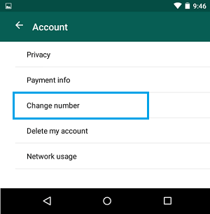 How to Change WhatsApp Phone Number on Android