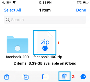 How to Enable and Use iCloud Drive on iPhone - 21