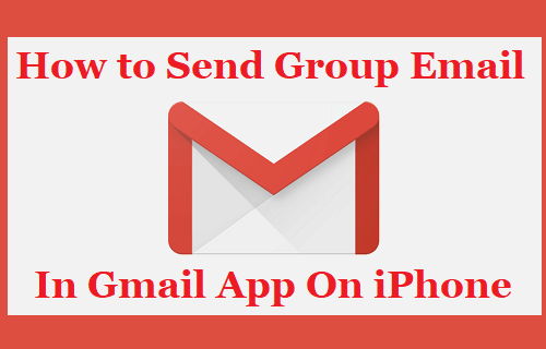 Send Group Email In Gmail App On iPhone