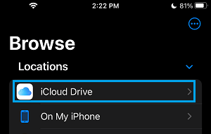 Photos App Save Locations on iPhone