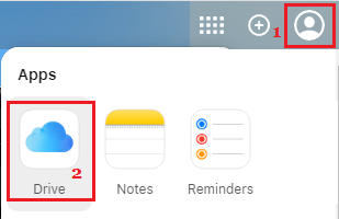 Open iCloud Drive on Computer