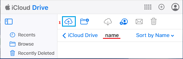 Upload WhatsApp Backup to iCloud Drive
