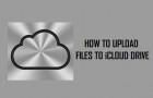 Upload Files to iCloud Drive