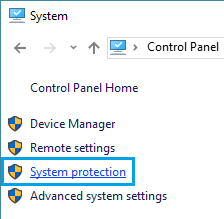 System Protection Link