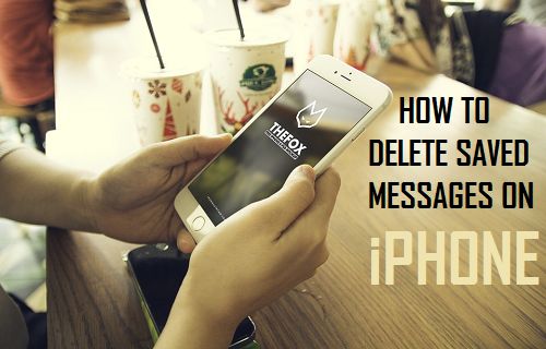 How to Delete Text Messages From iPhone - 10