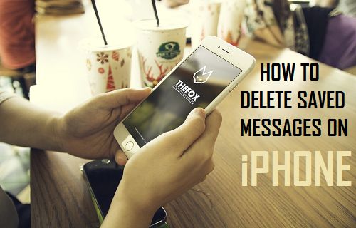 Delete Saved Messages on iPhone