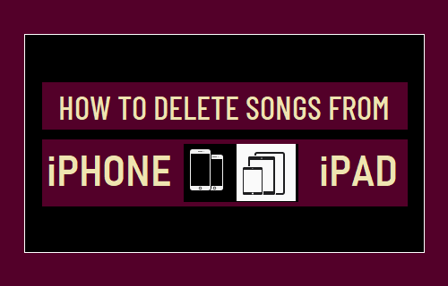 Delete Songs From iPhone & iPad