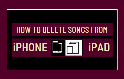 How to Delete Songs From iPhone   iPad - 86
