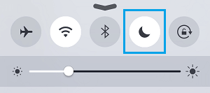 iPhone Do Not Disturb Moon icon