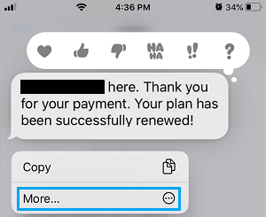 How to Delete Text Messages From iPhone - 70