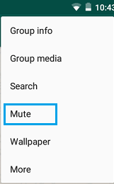 How to Leave WhatsApp Group Without Notification - 91