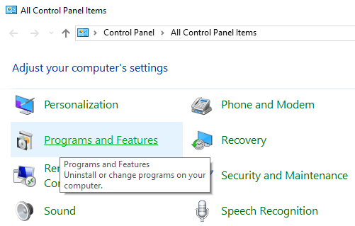 How to Uninstall Programs in Windows 10 - 40