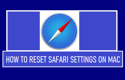 Restablecer la configuración de Safari en Mac