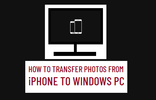 How to Transfer Photos From iPhone to Windows PC - 50
