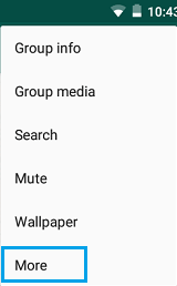 How to Leave WhatsApp Group Without Notification - 81