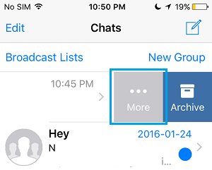 How to Leave WhatsApp Group Without Notification - 74