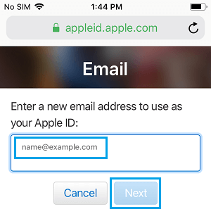 cara mengganti id apple