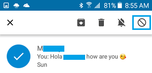 How to Block Text Messages On Android Phone - 23
