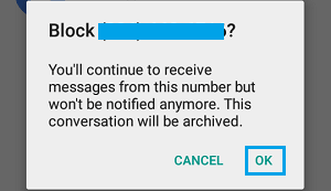 How to Block Text Messages On Android Phone - 94